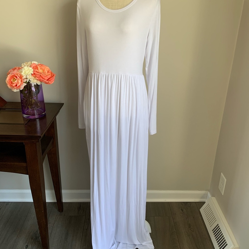 Long sleeve Maxi dress